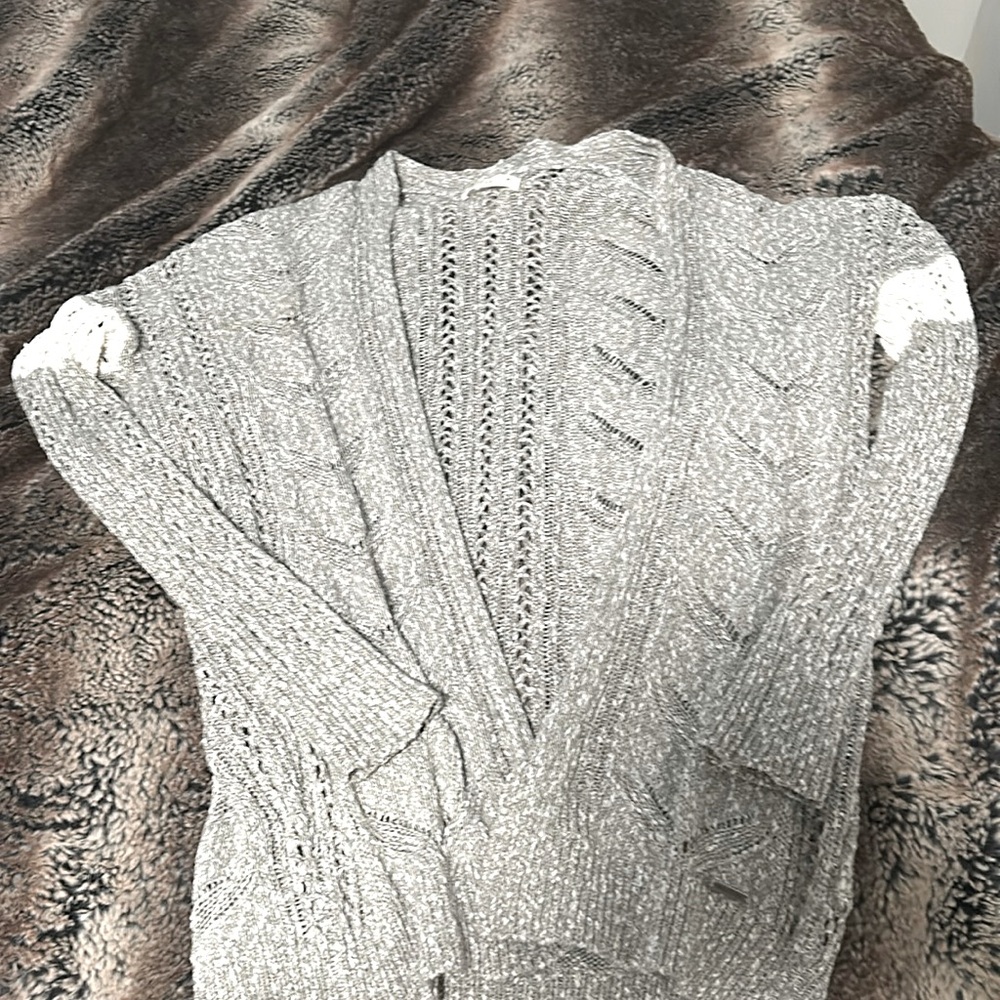 Hollister cardigan